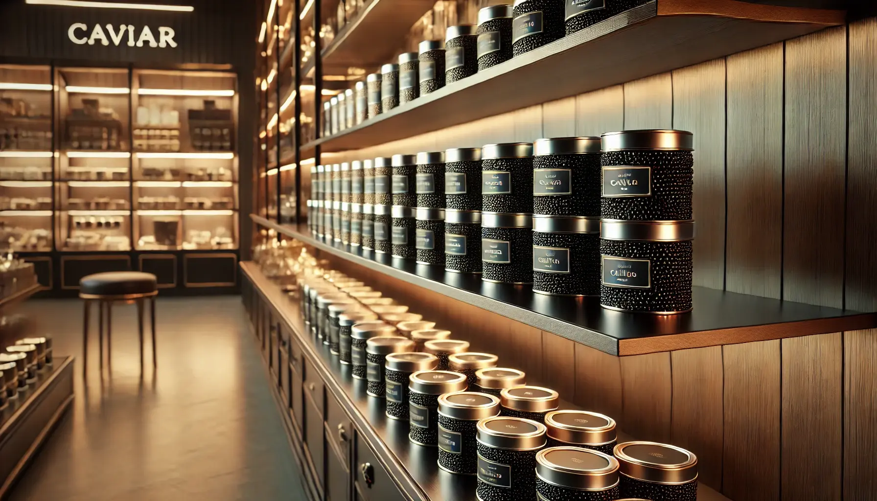 キャビア販売店