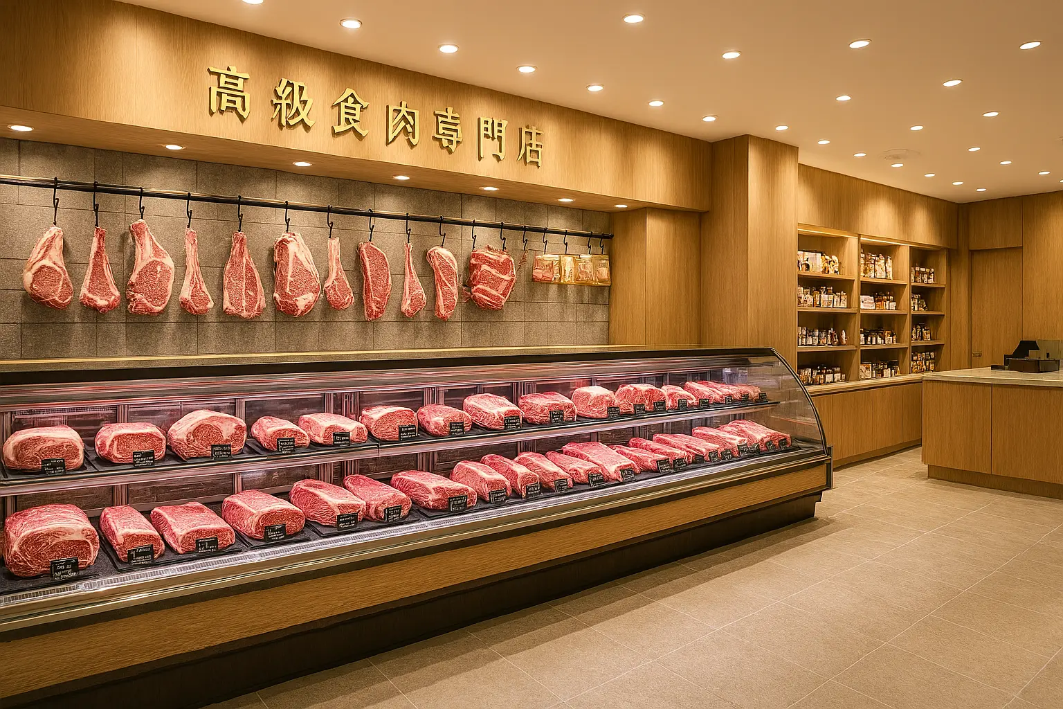 高級食肉専門店