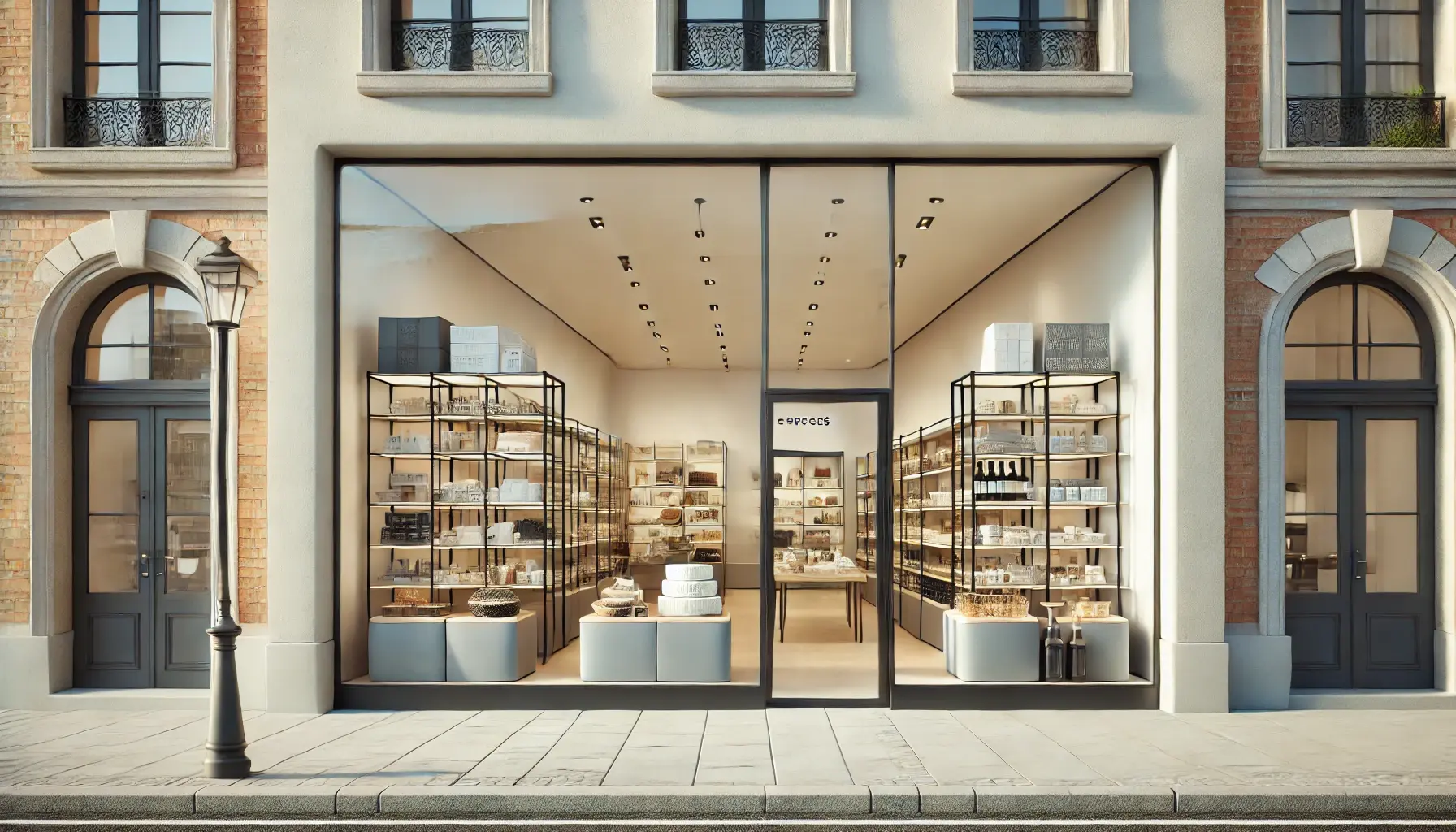 洗練された高級食材専門店