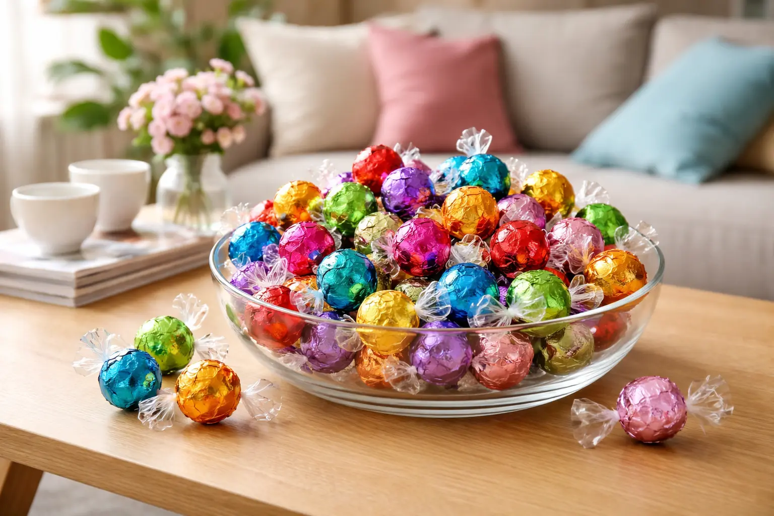 リンツのようなチョコレートのアソート